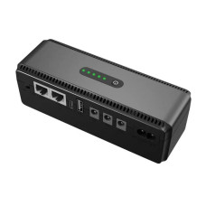 ББЖ YEPO Mini Smart Portable UPS 10400 mAh 36W DC 5V\/9V\/12V UA-102822, для роутерів - зображення 1