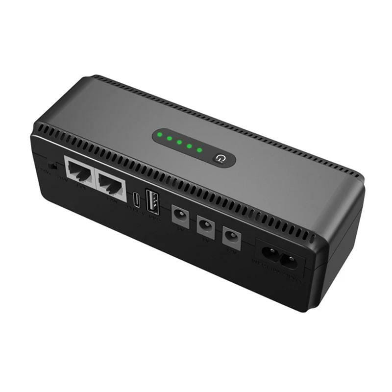 ББЖ YEPO Mini Smart Portable UPS 10400 mAh 36W DC 5V\/9V\/12V UA-102822, для роутерів - зображення 1