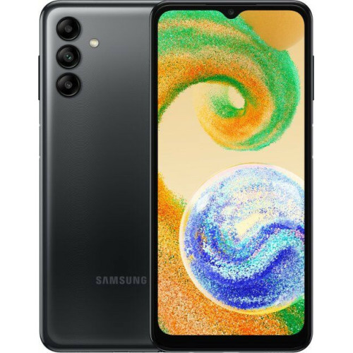 Смартфон SAMSUNG Galaxy A04s 3\/32 Black (SM-A047FZKU) - зображення 1