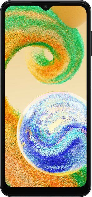 Смартфон SAMSUNG Galaxy A04s 3\/32 Black (SM-A047FZKU) - зображення 2