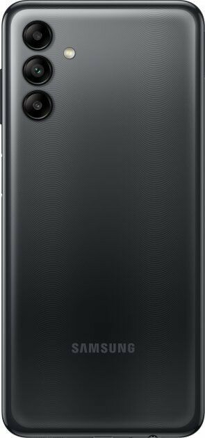 Смартфон SAMSUNG Galaxy A04s 3\/32 Black (SM-A047FZKU) - зображення 3