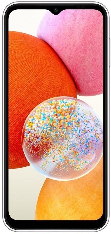 Смартфон SAMSUNG Galaxy A14 4\/64Gb Silver (SM-A145FZSU) - зображення 2