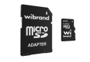 MicroSD 8 Gb Wibrand class 4 - зображення 1