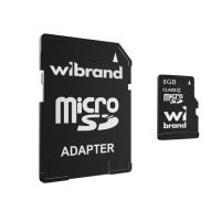 MicroSD 8 Gb Wibrand class 4