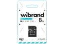 MicroSD 8 Gb Wibrand class 4 - зображення 2