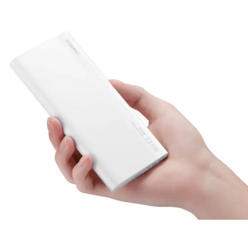 Батарея POWER BANK Huawei SuperCharge 10000mAh 22.5W, White - зображення 4