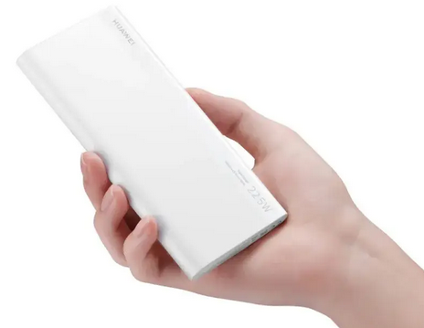 Батарея POWER BANK Huawei SuperCharge 10000mAh 22.5W, White - зображення 4