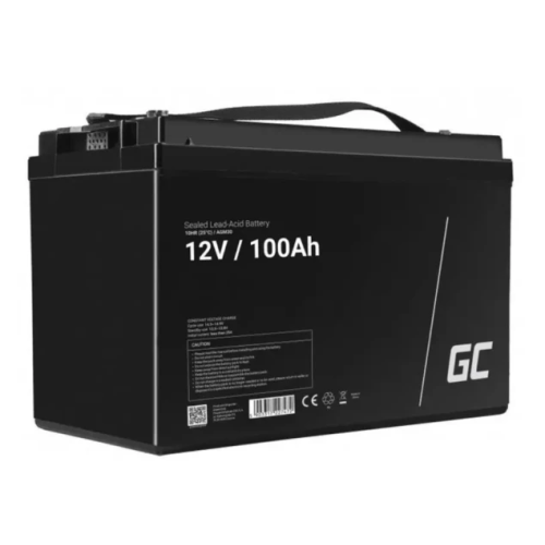 Акумуляторна батарея Green Cell AGM VRLA 12V 100Ah (AGM30) - зображення 1