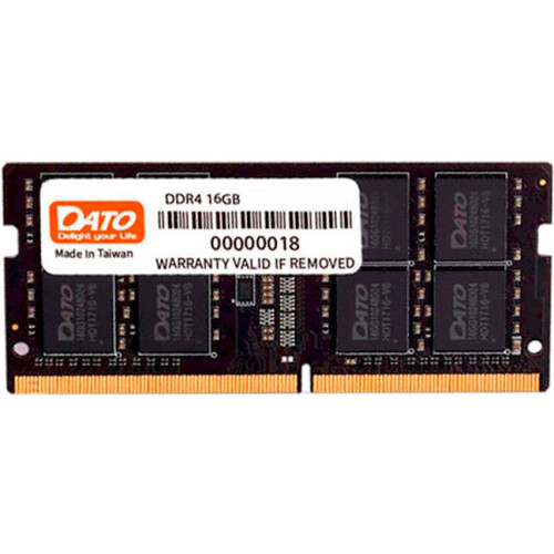 Пам'ять DDR4-3200 16 Gb Dato SoDIMM - зображення 1