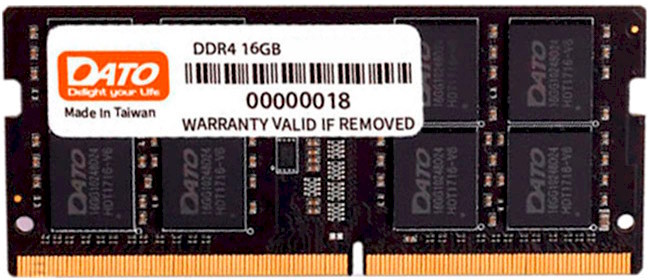 Пам'ять DDR4-3200 16 Gb Dato SoDIMM - зображення 1