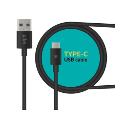 Кабель USB2  АM-Type C 2м, 2.4A, Piko CB-UT12