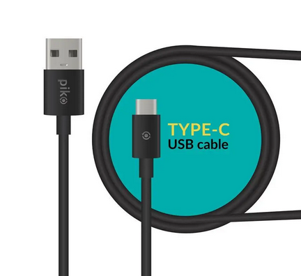 Кабель USB2  АM-Type C 2м, 2.4A, Piko CB-UT12 - зображення 1