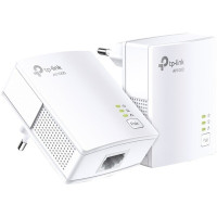 Мережевий адаптер PowerLine TP-Link Gigabit Powerline Starter Kit TL-PA7017KIT