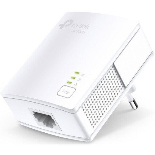 Мережевий адаптер PowerLine TP-Link Gigabit Powerline Starter Kit TL-PA7017KIT - зображення 4