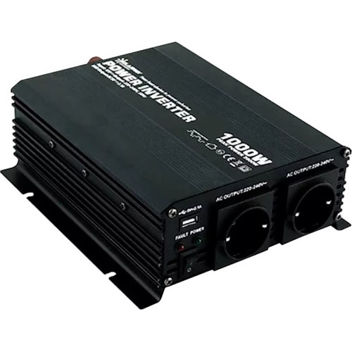 Інвертор AMiO 340105 NM1K-1000W - зображення 1