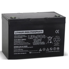 Акумуляторна батарея Sole LiFePO4 100Ah 12.8V