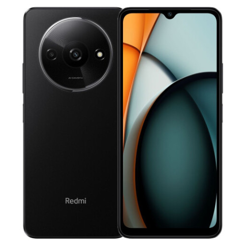 Смартфон Xiaomi Redmi A3 3\/64GB Black - зображення 1