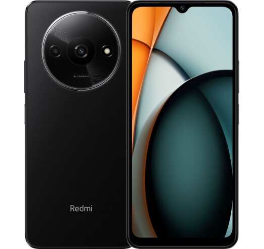 Смартфон Xiaomi Redmi A3 3\/64GB Black - зображення 1