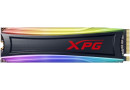 Накопичувач SSD NVMe M.2 512GB A-DATA XPG SPECTRIX S40G RGB (AS40G-512GT-C) - зображення 1