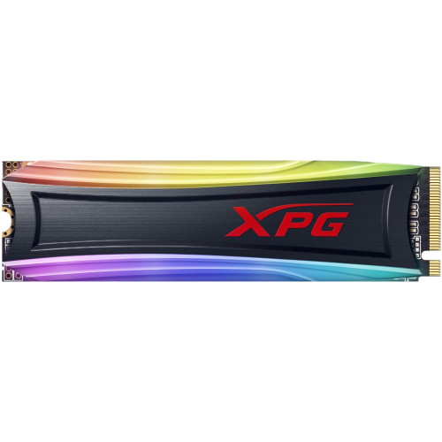 Накопичувач SSD NVMe M.2 512GB A-DATA XPG SPECTRIX S40G RGB (AS40G-512GT-C) - зображення 1