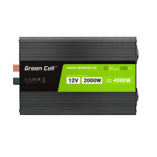 Інвертор Green Cell  PowerInverter LCD 12V 2000W/4000W (INVGC12P2000LCD)