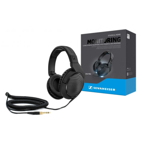 Навушники Sennheiser HD 200 PRO - зображення 5