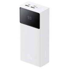 Батарея POWER BANK Baseus Star-Lord 30000mAh 65W White - зображення 1