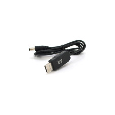 Кабель живлення USB to DC 5.2x2.5 12V Voltronic (KPFR/5-12)