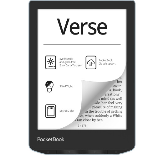 Електронна книга PocketBook 629 Verse Bright Blue (PB629-2-CIS) - зображення 2