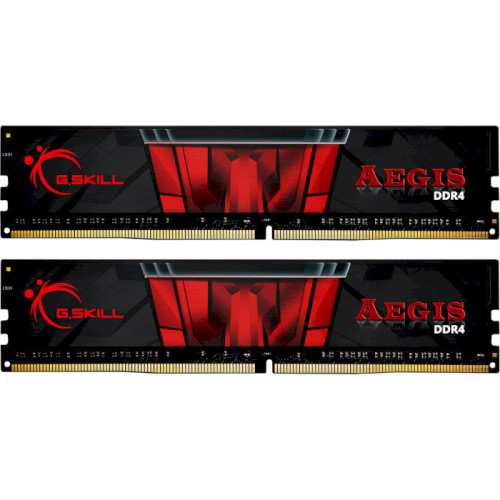 Пам'ять DDR4 RAM_16Gb (2x8Gb) 3200Mhz G.Skill Aegis (F4-3200C16D-16GIS) - зображення 1