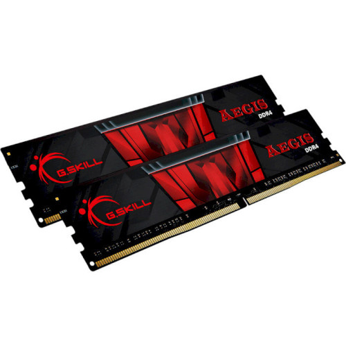 Пам'ять DDR4 RAM_16Gb (2x8Gb) 3200Mhz G.Skill Aegis (F4-3200C16D-16GIS) - зображення 2