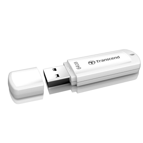 Флеш пам'ять USB 64 Gb Transcend JetFlash 370 USB2.0 - зображення 3