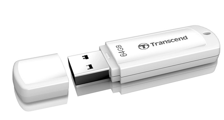 Флеш пам'ять USB 64 Gb Transcend JetFlash 370 USB2.0 - зображення 3