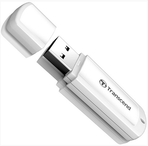 Флеш пам'ять USB 64 Gb Transcend JetFlash 370 USB2.0 - зображення 2