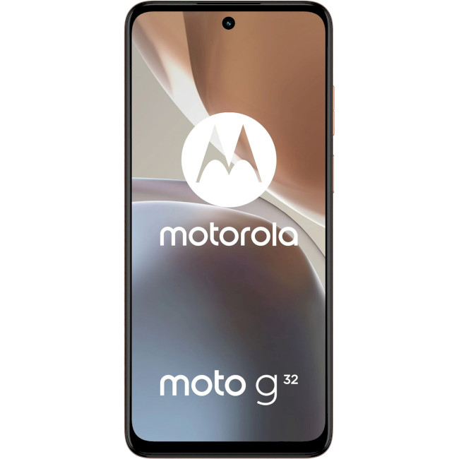 Смартфон Motorola G32 8\/256GB ROSE GOLD - зображення 2