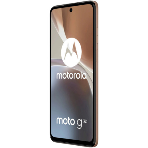 Смартфон Motorola G32 8\/256GB ROSE GOLD - зображення 4