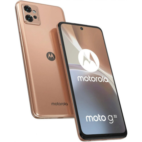 Смартфон Motorola G32 8\/256GB ROSE GOLD - зображення 11