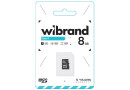 MicroSD 8 Gb Wibrand class 4 - зображення 2