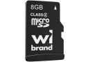 MicroSD 8 Gb Wibrand class 4 - зображення 1