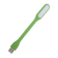 Лампа Optima LED UL-001-GR, USB, гнучка