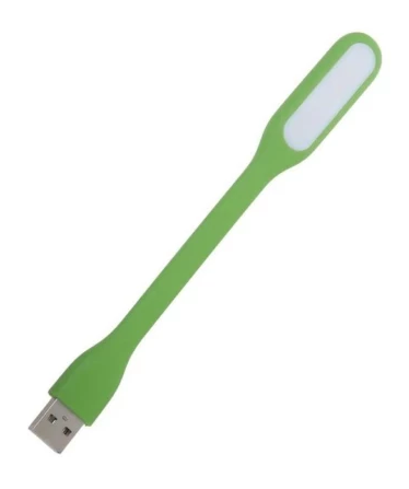 Лампа Optima LED UL-001-GR, USB, гнучка - зображення 1