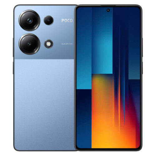 Смартфон Xiaomi Poco M6 Pro 12\/512 Blue - зображення 1