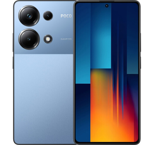 Смартфон Xiaomi Poco M6 Pro 12\/512 Blue - зображення 1