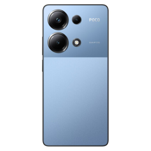 Смартфон Xiaomi Poco M6 Pro 12\/512 Blue - зображення 3