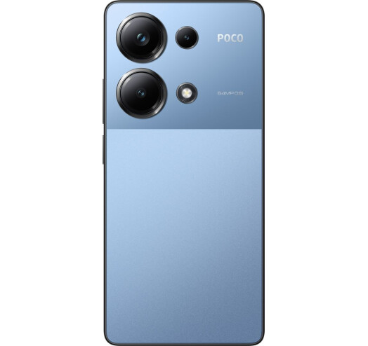 Смартфон Xiaomi Poco M6 Pro 12\/512 Blue - зображення 3