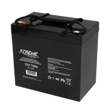 Акумуляторна батарея BLOW XTREME, 12V, 75Ah, гелева (82-229#) - зображення 1