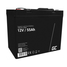 Акумуляторна батарея Green Cell AGM 12V 55Ah (AGM49)