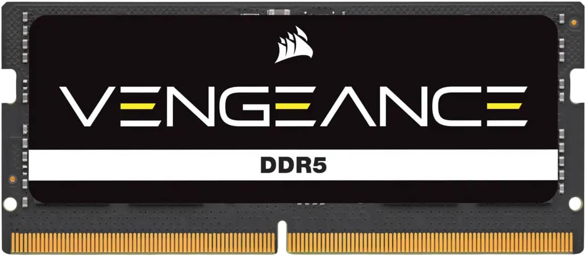 Пам'ять DDR5-4800 16 Gb Corsair Vengeance 4800MHz SoDIMM - зображення 1