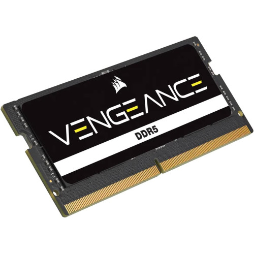 Пам'ять DDR5-4800 16 Gb Corsair Vengeance 4800MHz SoDIMM - зображення 2