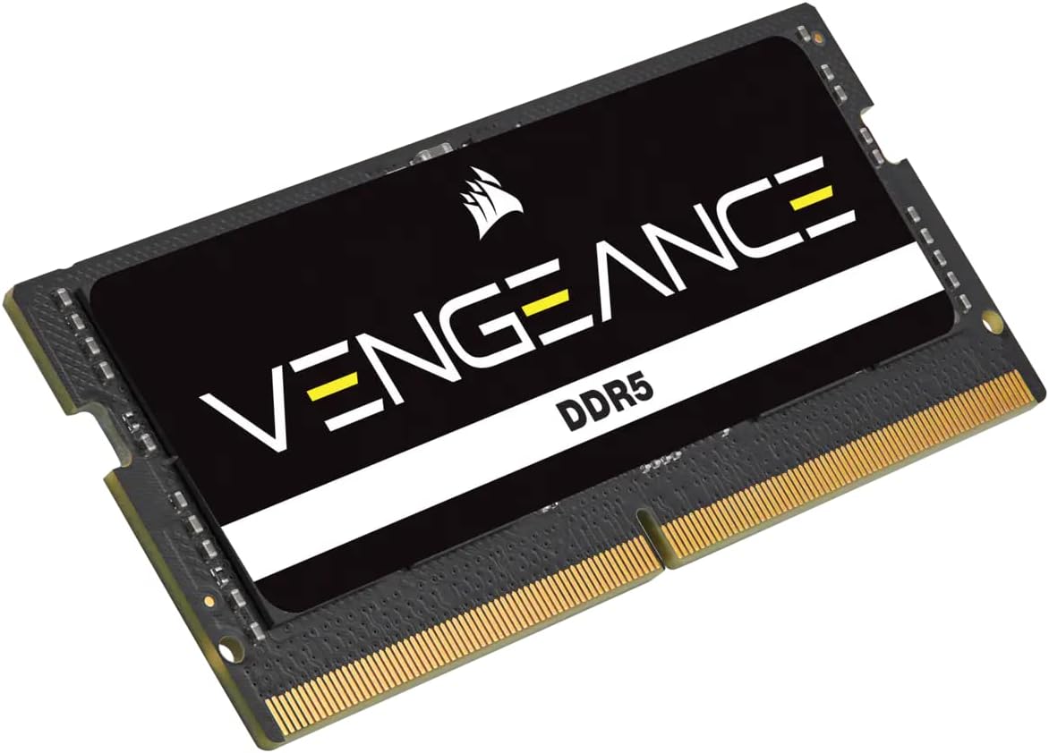 Пам'ять DDR5-4800 16 Gb Corsair Vengeance 4800MHz SoDIMM - зображення 2